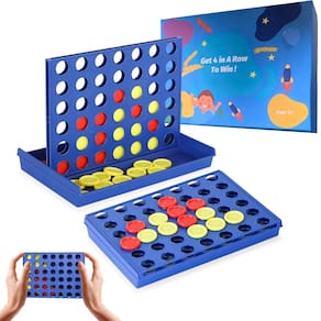 Jogo de Tabuleiro Pedolini 4 in a Row Connect Travel Mini 18x12cm