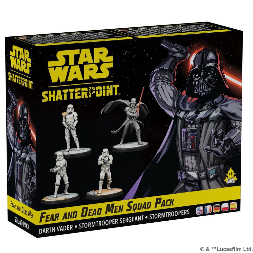 Jogo de miniaturas de mesa Atomic Mass Star Wars Shatterpoint