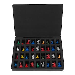 Estojo de bonecos em miniatura Hard EVA 36 slots Warhammer 40k DND