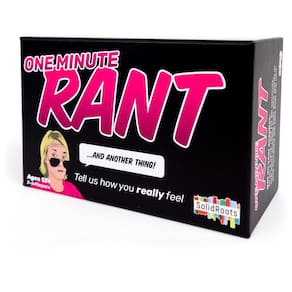 Jogo para adultos Spin Master Games SolidRoots One Minute Rant