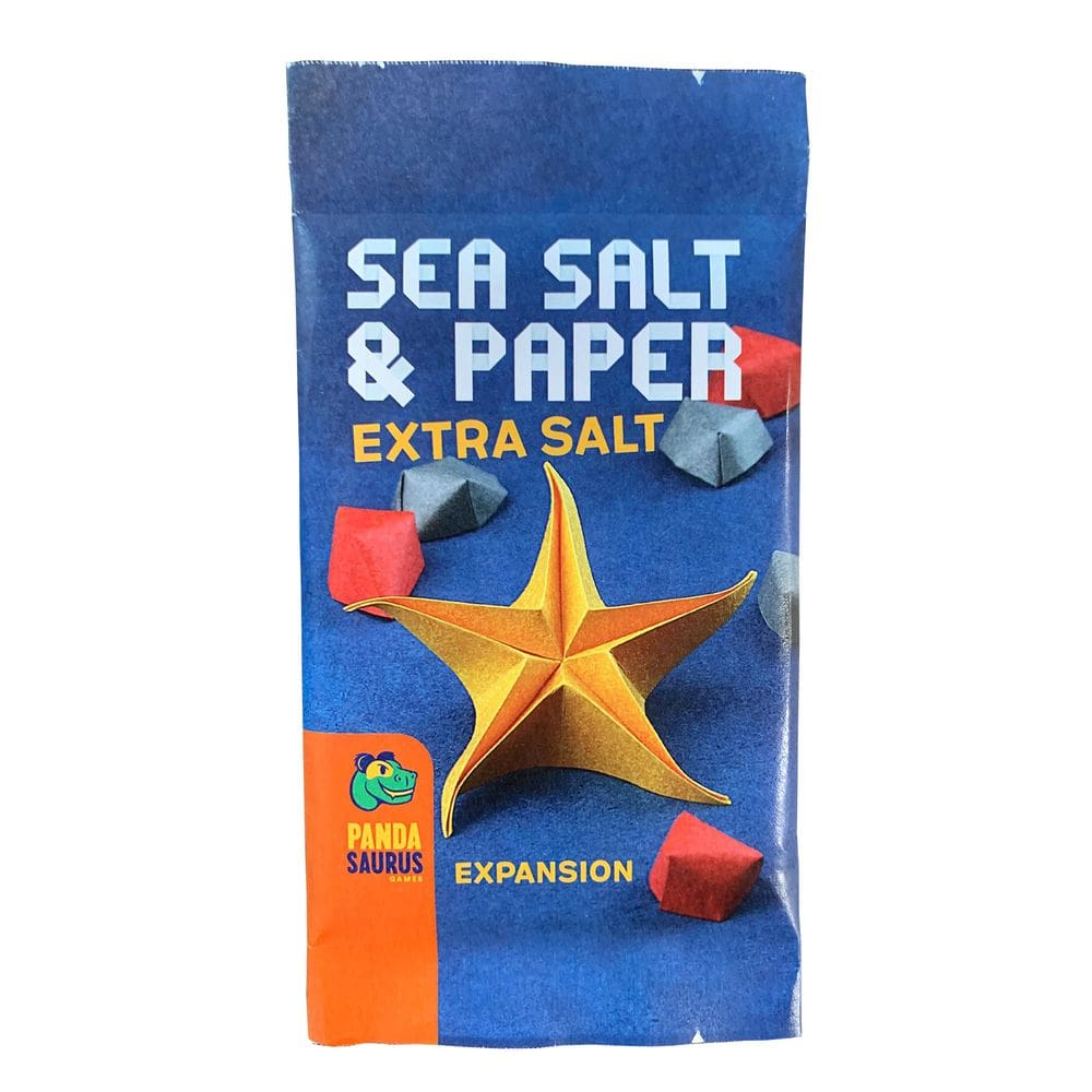 Expansão Sea Salt and Paper Extra Salt 8 Cards