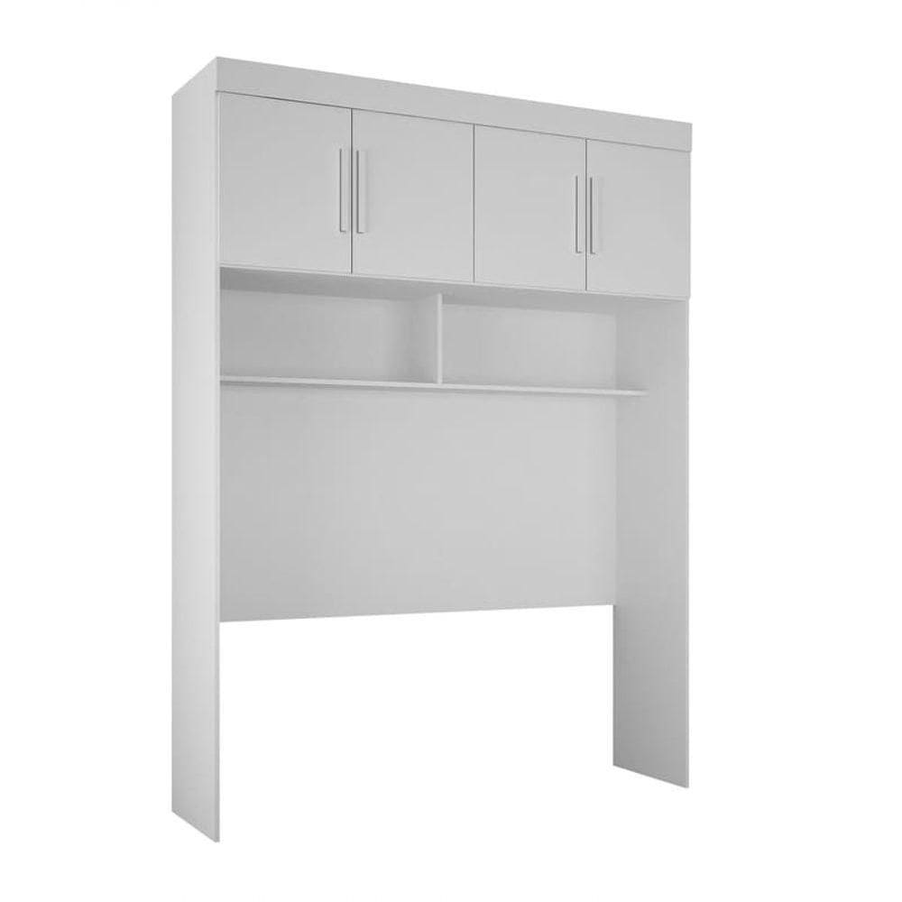 Modulado Aero Casal 4 Portas - Orion-branco - Leifer Móveis