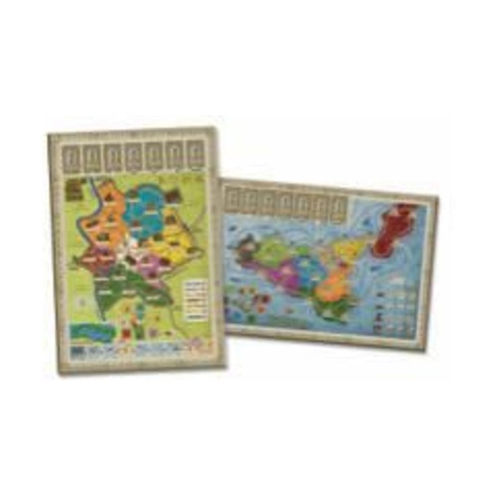 Jogo de Tabuleiro Rio Grande Games Concordia Roma/Sicilia Expansion