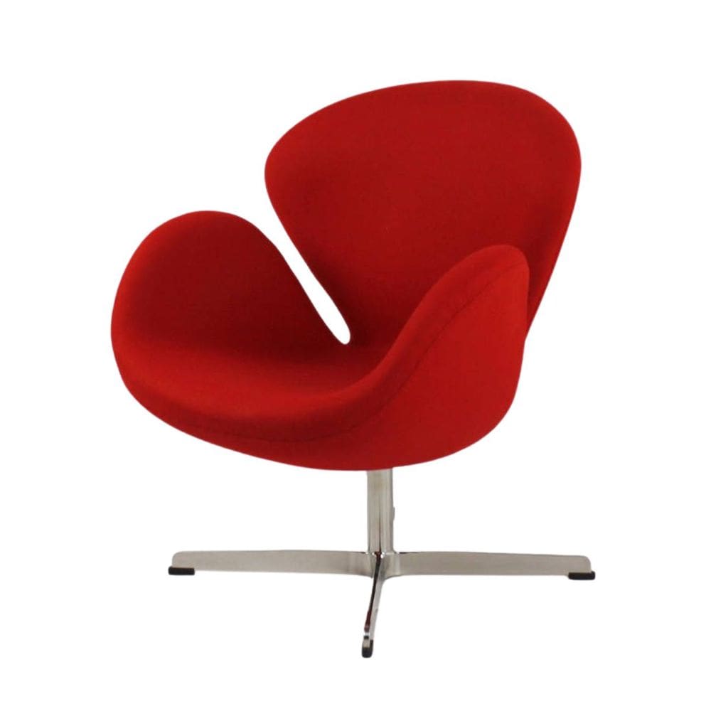 Poltrona Swan Vermelho