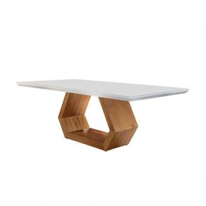 Mesa De Jantar Laminada - Ane-2,20x1,10 Metros - Espresso Móveis