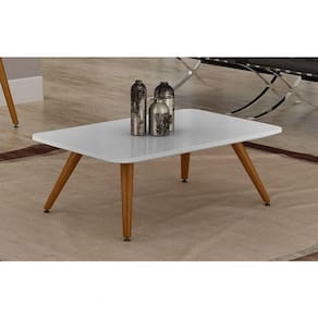 Mesa De Centro Decorativa - Sevilha - Jacaré Móveis