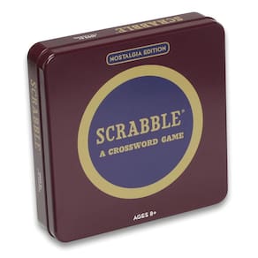 Jogo de tabuleiro WS Game Company Scrabble Nostalgia Edition