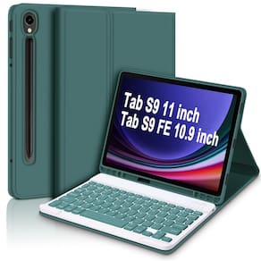 Capa de teclado GOKOCO para Samsung Galaxy Tab S9 FE 10.9/S9 11