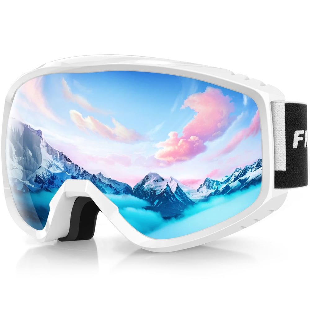 Óculos de esqui findway OTG Over Glasses Snowboard 100% UV