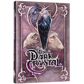Jogo de aventura River Horse The Dark Crystal RPG Book