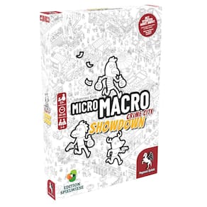 Jogo de Tabuleiro Pegasus Spiele Micro Macro Crime City: Showdown