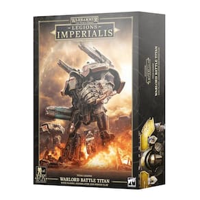Workshop de jogos Warhammer: LEGIONS IMPERIALISS Warlord Titan