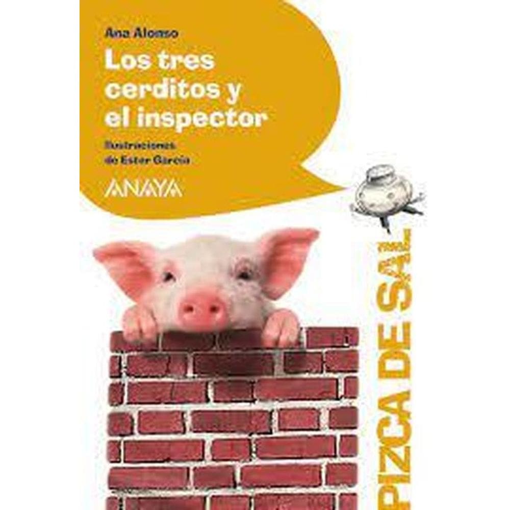 Los tres cerditos y el inspector