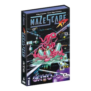 Jogo de quebra-cabeça Devir Mazescape Cryo-C