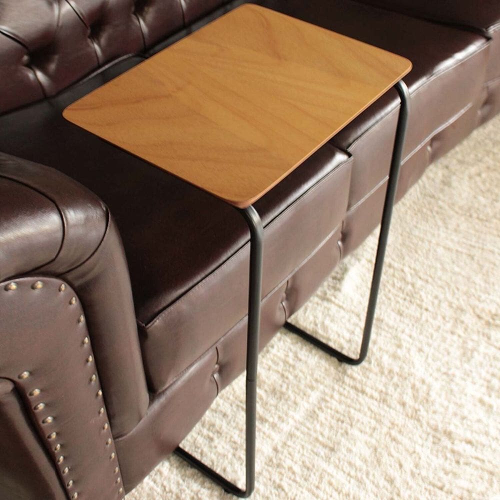 Mesa de Apoio Lateral Base de Metal Mel