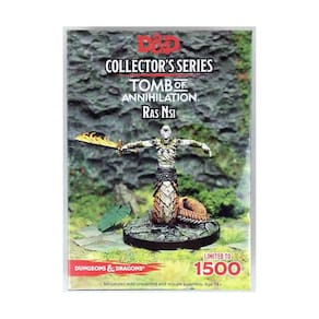 Boneco de brinquedo Gale Force Nine Dungeons & Dragons Tomb of Annihilation Ras Nsi