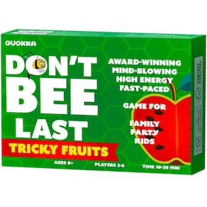 Jogo de tabuleiro QUOKKA Tricky Fruits Edition Kids 8-12 e Adultos