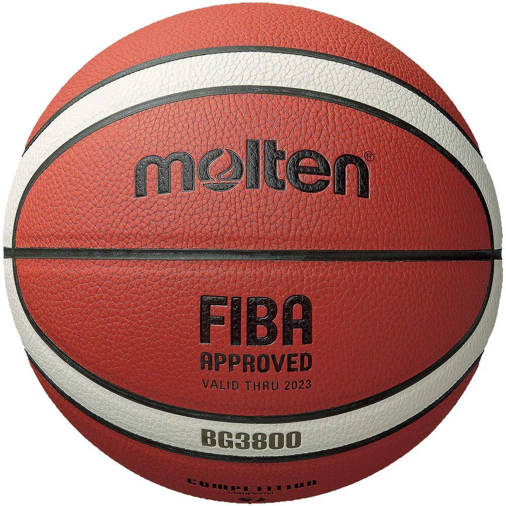 Basketball Molten Série BG3800 aprovado pela FIBA, tamanho 7