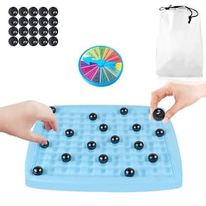 Jogo de tabuleiro de xadrez Rytopt Magnetism Versus com 20 bolas magnéticas