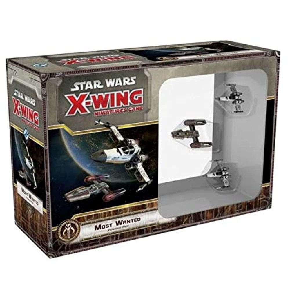 Jogo de estratégia Fantasy Flight Star Wars X-Wing Most Wanted