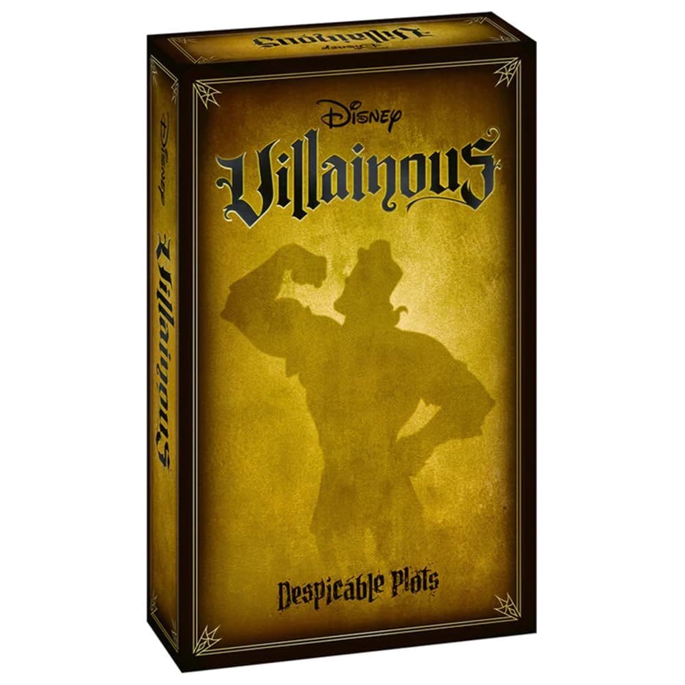 Jogo de tabuleiro Ravensburger Disney Villainous Despicable Plots