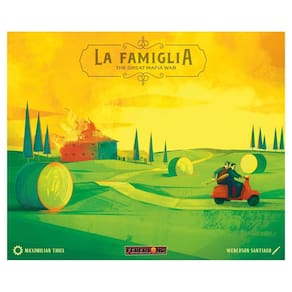 Jogo de Tabuleiro Capstone Games La Famiglia: The Great Mafia War