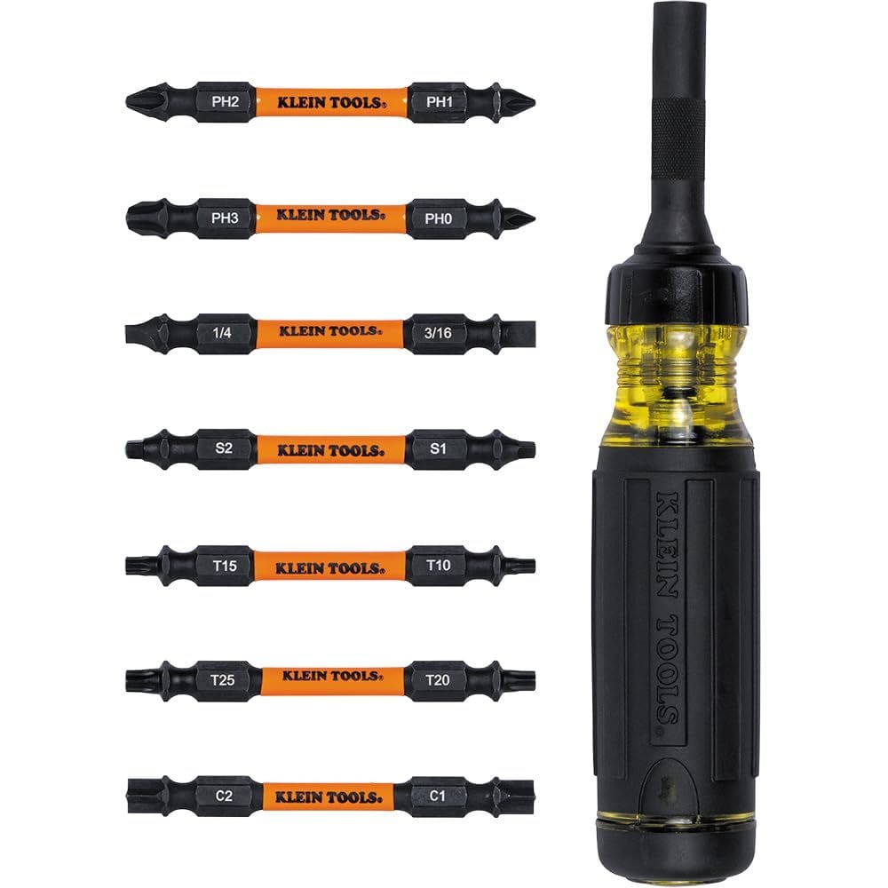 Chave de fenda com catraca multibits Klein Tools 32315HD 15 em 1