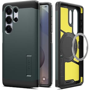 Capa Spigen Tough Armor (Ai) MagFit para Samsung Galaxy S25 Ultra