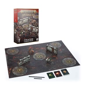 Pacote de jogos Warhammer Age of Sigmar Fire & Jade Games Workshop