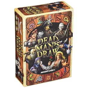 Jogo de cartas Mayday Games Dead Man`s Draw para 2-4 jogadores