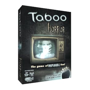 Jogo de tabuleiro USAOPOLY Taboo Horror Edition Trivia 13+ Years