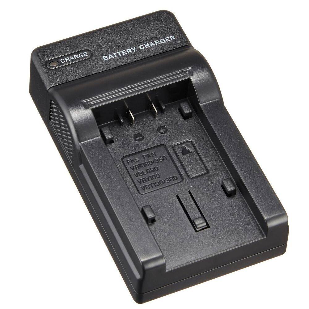 Carregador Vw-Vbt190 / Vbt190 Para Baterias Panasonic