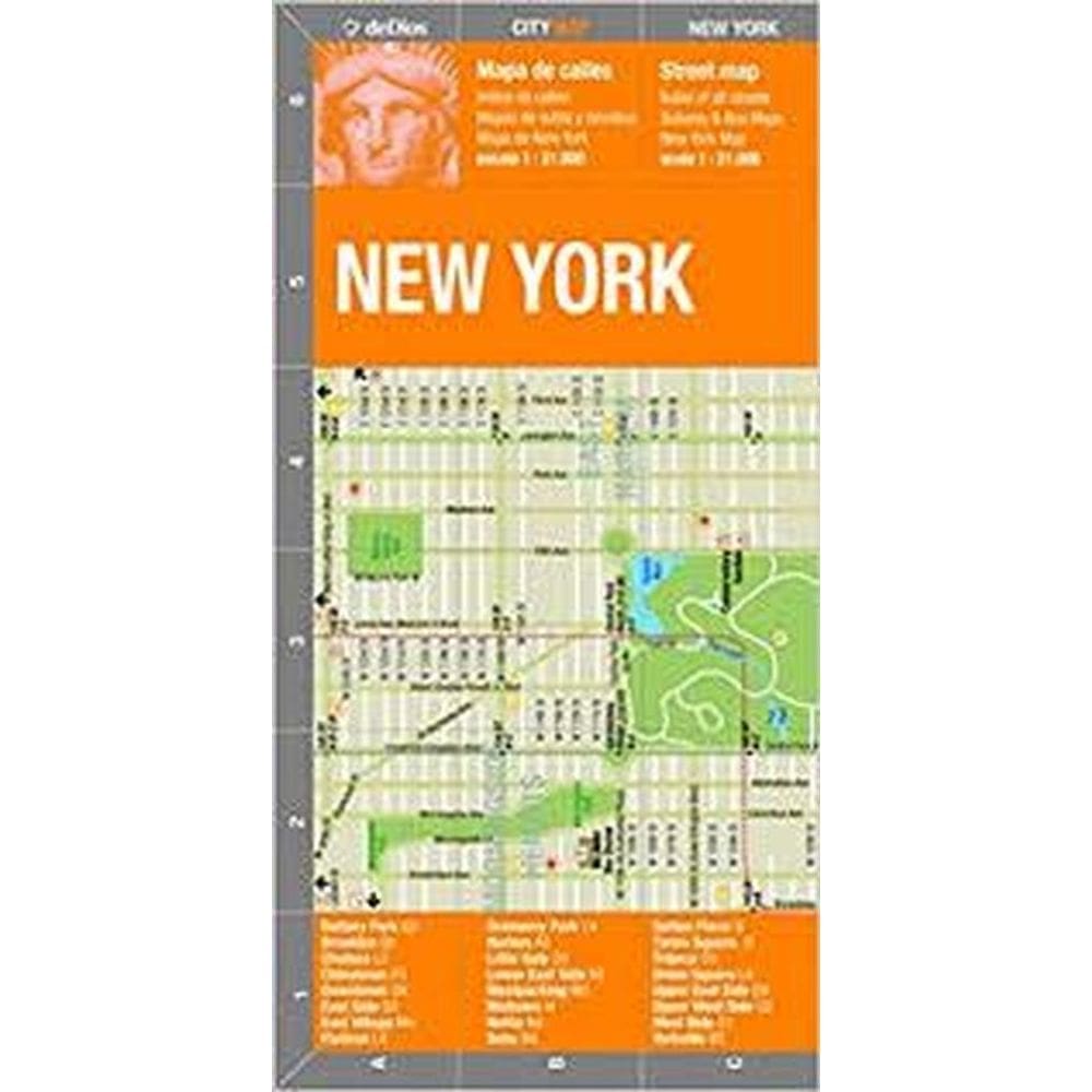 New York City Map