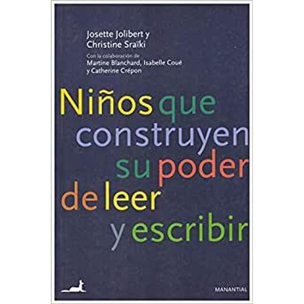Ni os Que Construyen Su Poder De Leer Y Escribir