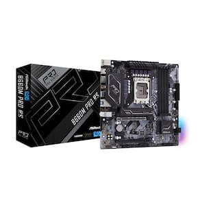 Placa-mãe ASRock B660M Pro RS Intel B660 Series LGA1700