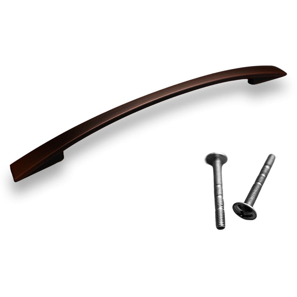 Puxador Móveis Armários Cobre Envelhecido 160mm 2002 Pauma