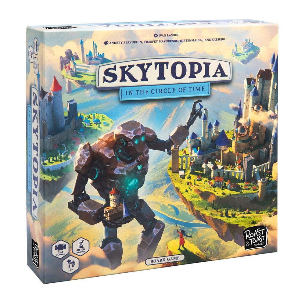 Jogo de tabuleiro SkyTopia Roast & Toast Games Strategy 14+ Years