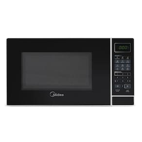 Micro-ondas 20l Porta Preta Minuto Fácil Midea Mras21-127v