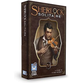 Jogo de cartas WISE WIZARD GAMES Sherlock Solitaire de Peter Scholtz