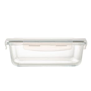Pote Hermético De Vidro Borossilicato Com Tampa Plástica 640ml 6540- Lyor