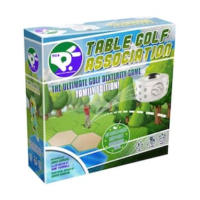 Jogo de tabuleiro Table Golf Association TGA Dexterity Family Edition