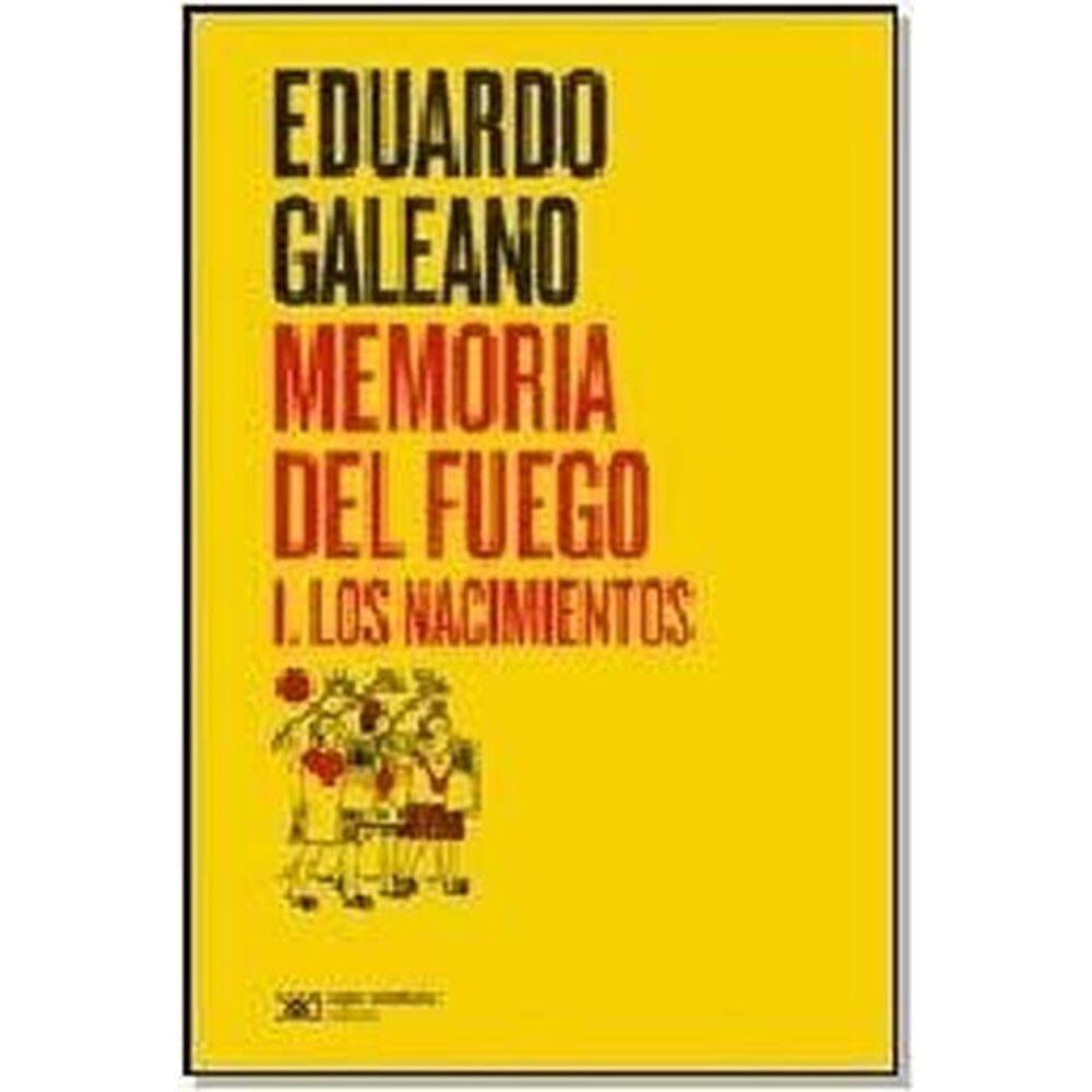 Memoria Del Fuego
