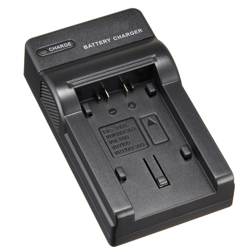Carregador Vw-Vbt190 / Vbt190 Para Baterias Panasonic