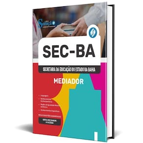 Apostila Concurso Sec Ba 2025 - Mediador
