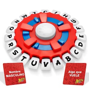 Jogo de tabuleiro Basta 2025 FOTN Spanish Word Fast-Paced Family