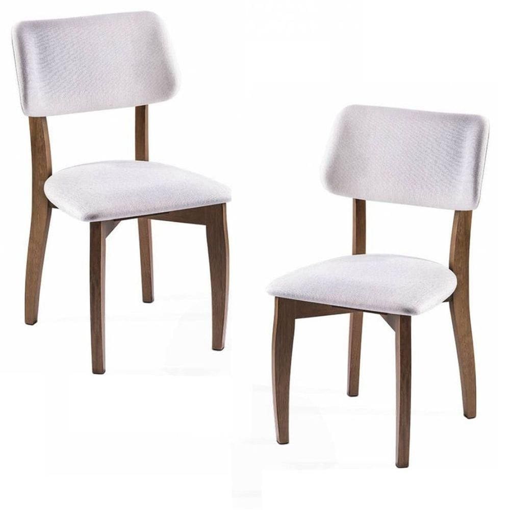 Cadeiras Para Mesa De Jantar Tradicional - Curve - Sheldon Móveis
