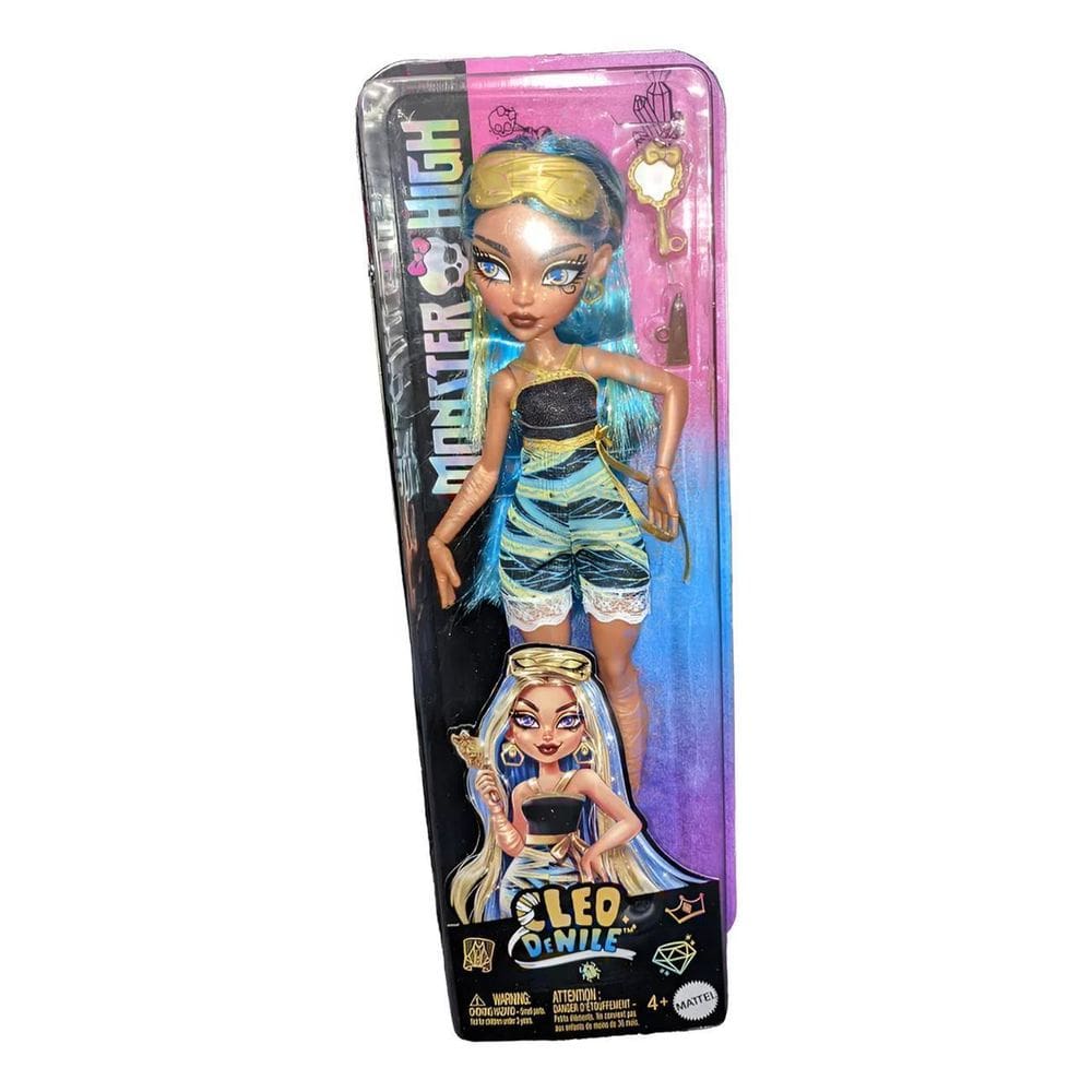 Boneca Monster High Pijama Monstruosa - Cleo De Nile - Jgm42