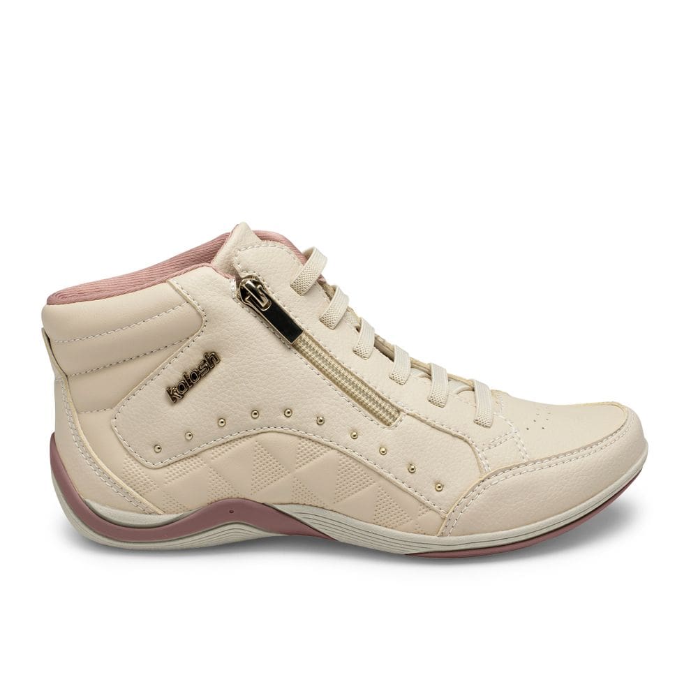 Tênis Kolosh Abotinado botinha cano alto feminina C3671 - Feminino