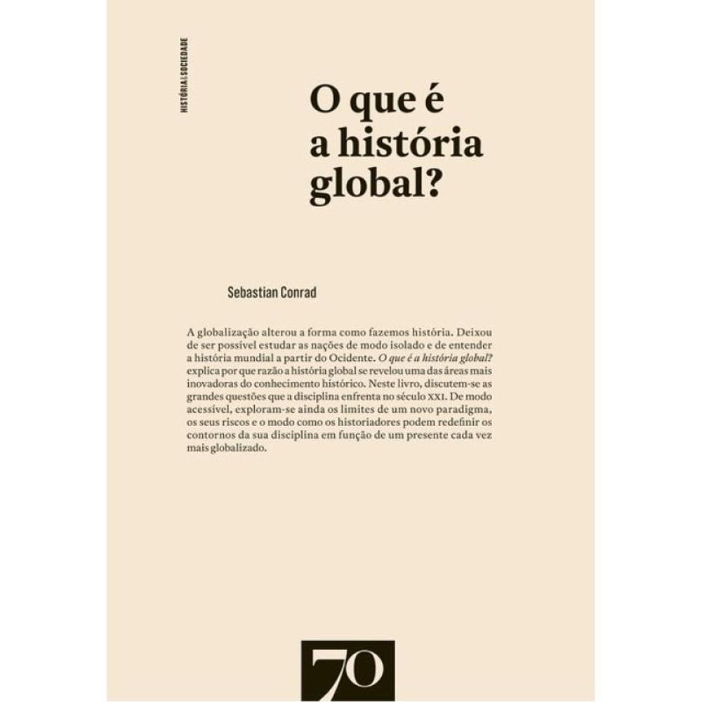 O Que É A História Global?