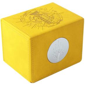 Deck Box Gamegenic Cardfight!! Vanguard Nation`s Vault Yellow